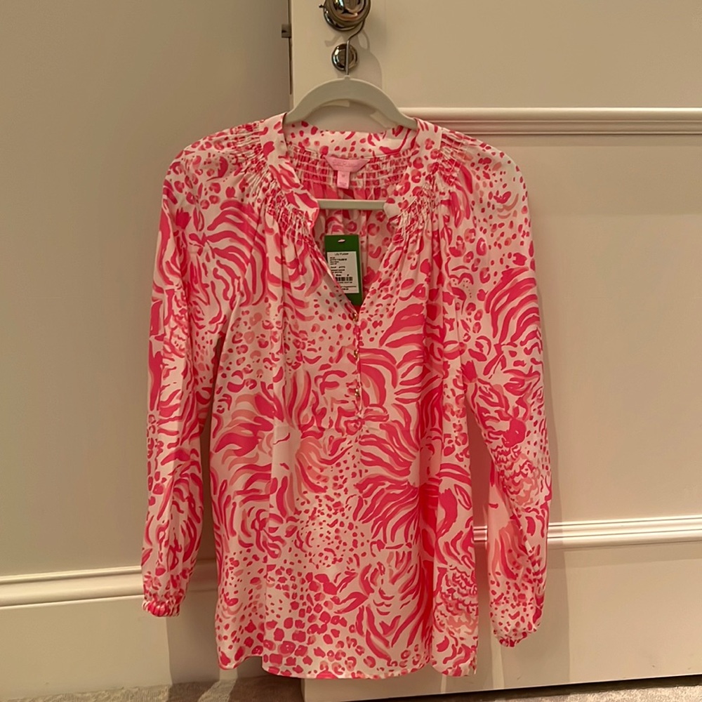 Lilly Pulitzer Silk Blouse